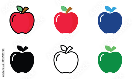 Apple Icon (Multiple style).