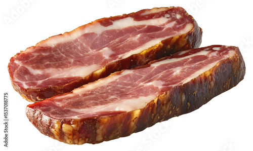 Smoked Pork Loin Slices photo