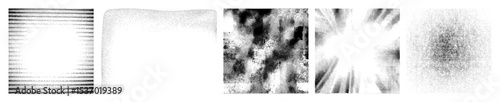 Vector Abstract linear create a textured composition.
