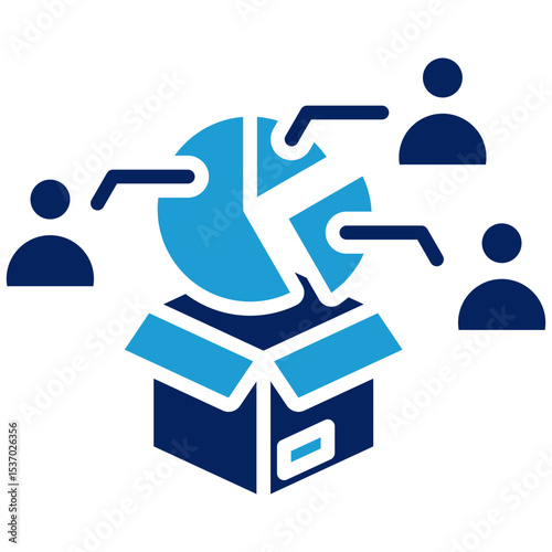 Market Segmentation Icon