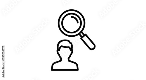 Person Search Finding Individuals with a Magnifying Glass