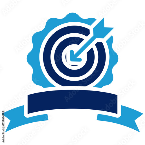 Brand Positioning Icon