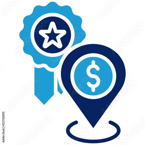 Brand Positioning Icon