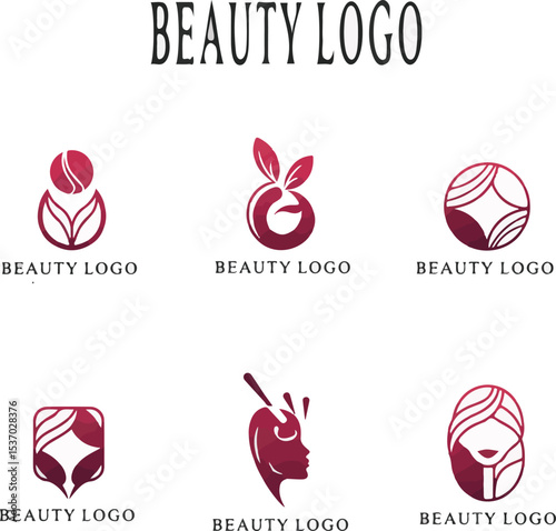 Beauty Logo Design | Elegant, Feminine & Modern Logos for Salons, Spas & Cosmetics | Minimalist Branding Icons | Vector Logo Templates for Skincare, Makeup Artists & Beauty Brands