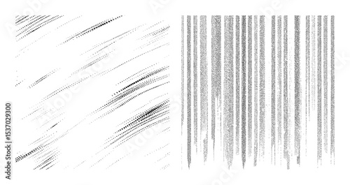 Vector Abstract lines and vertical bars create a dynamic geometric .