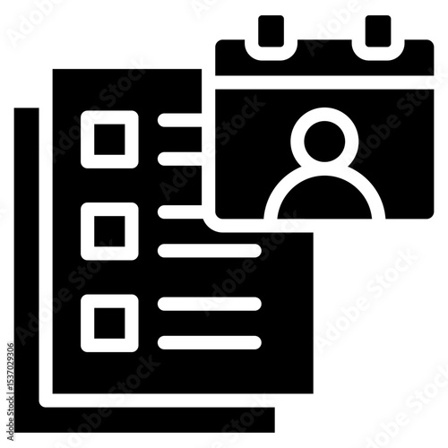 Meeting Agenda Icon