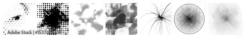 Vector Abstract vector showcase dynamic flow and geometric forms.