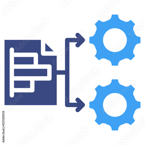 Project Gantt Icon