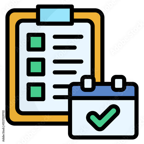 Project Timeline Icon