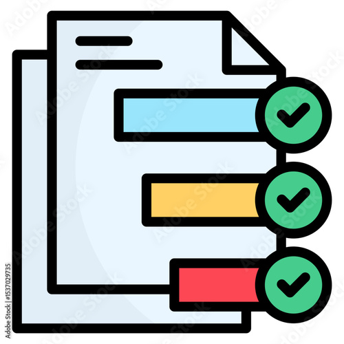 Task Prioritization Icon