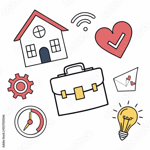Work life balance home wifi love letter idea time management