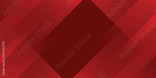 banner background. colorful, bright red gradation, slash, memphis