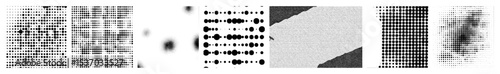 Vector Abstract dot and wave formations create a dynamic composition.