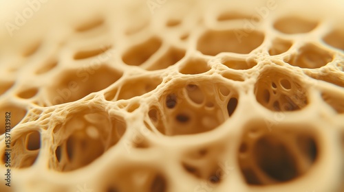 Abstract Honeycomb Structure Close Up Detailed Texture
