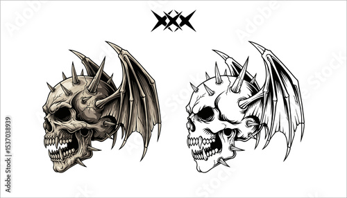 skull of the dead