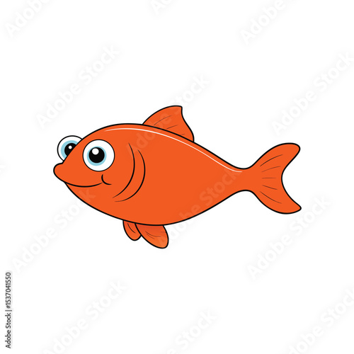 vector illustration of fish