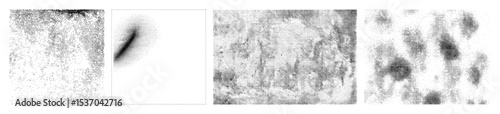 Vector Abstract geometric with halftone dots create dynamic visual textures.