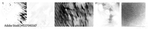 Vector Abstract glitching textures create dynamic digital distortions.