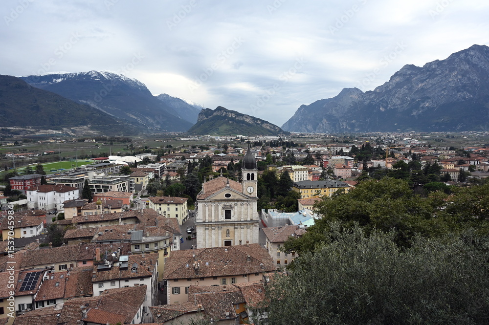 Fototapeta premium Arco am Gardasee