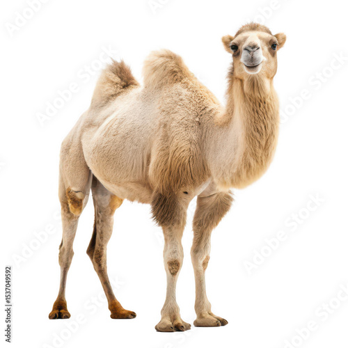 Domestic Bactrian camel png two-hump camel png woolly desert animal png livestock mammal png transport animal png transparent background image
