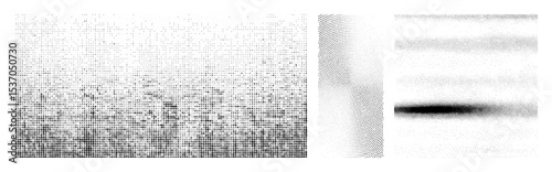 Vector Abstract dotted gradients and wave create a modern .