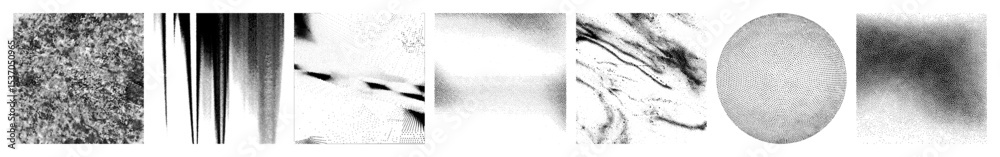 Fototapeta premium Vector Abstract glitch showcase dynamic digital distortions.