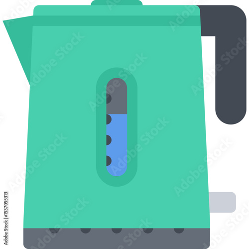 electric kettle icon