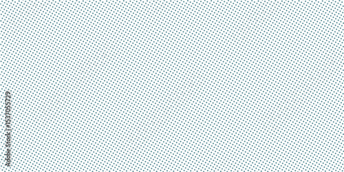 Abstract Transparent Vector Gradient Blue Color Halftone Background Staggered Dots Pattern Modern
