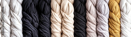 Set of Sked Skeds in Different Colors with Playful Design Elements