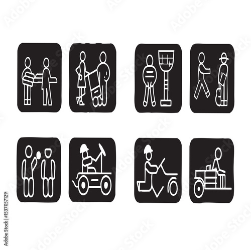 Universal Design Pictograms for Accessibility