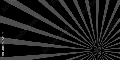 Abstract minimal Seamless retro vintage burst sunrise sunbeam element spiral striped illustration. abstract beam flare banner, cartoon, template geometric creative design .