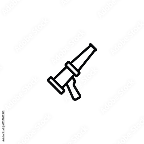 Fire Hose Nozzle Spray Equip Icon