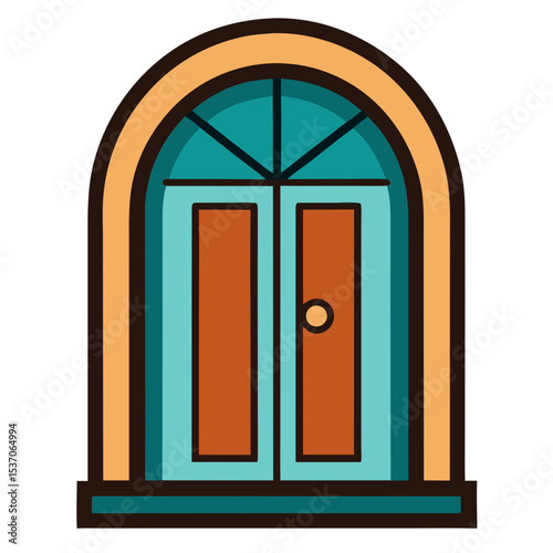wooden window icon