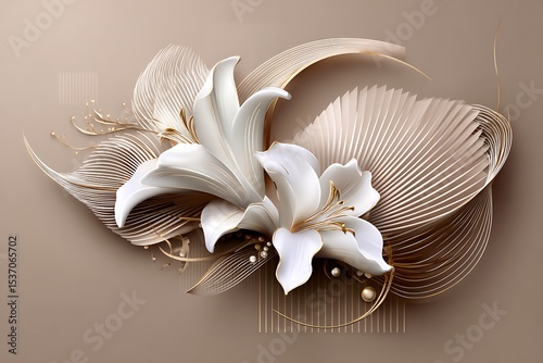 Elegant floral design