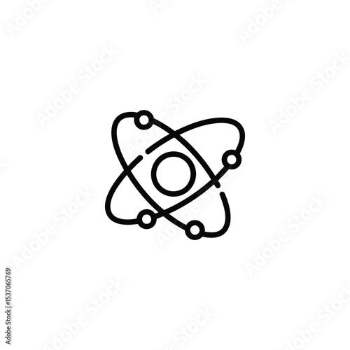 Planetary Orbits Sun Path Icon