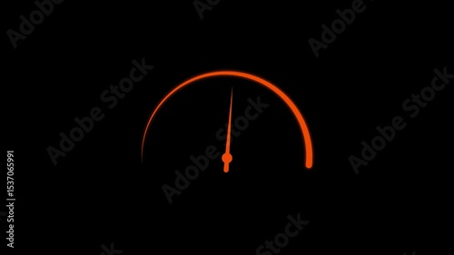 abstract beautiful color digital speed meter animation. bike speed meter car control dashboard drive, engine fast hour, icon, kilometer line, meter, minute modern number power realistic..