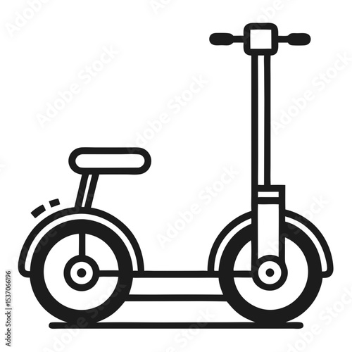 bicycle vector illustration