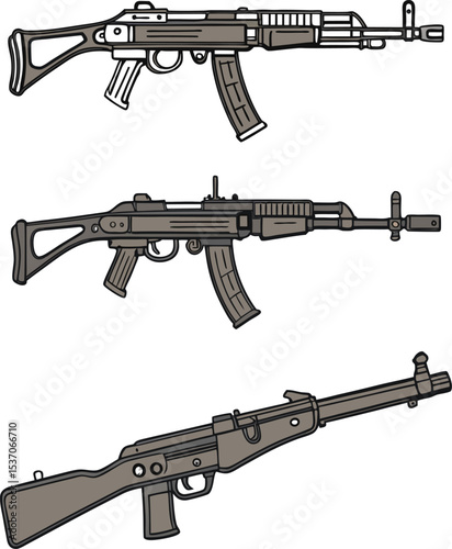  social rifle vactor