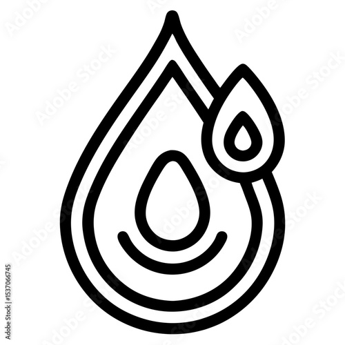 water drop icon