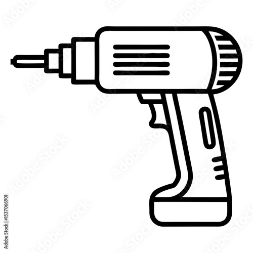 dental drill machine icon 