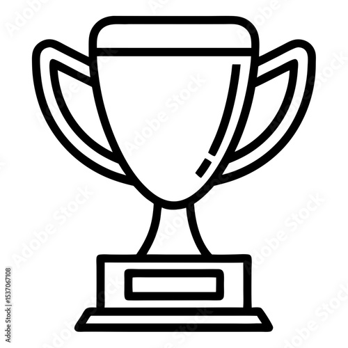 trophy cup icon