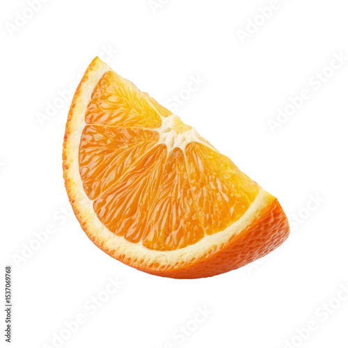 Orange Slice: Juicy and vibrant orange slice, perfect for adding a splash of color and freshness to your projects.