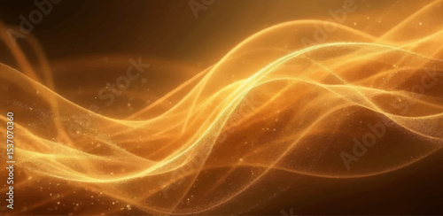 Abstract fractal background with glowing blue lines, a dynamic and colourful digital art design
