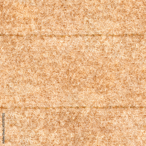 Bild auf Leinwand Seamless 4k photo texture material of light brown khaki velcro stitched material