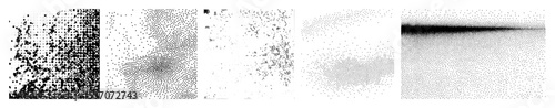 Vector Particle dispersion illustrate complex system dynamics and fluid flow.