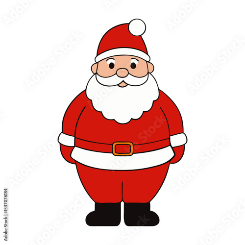santa claus vector