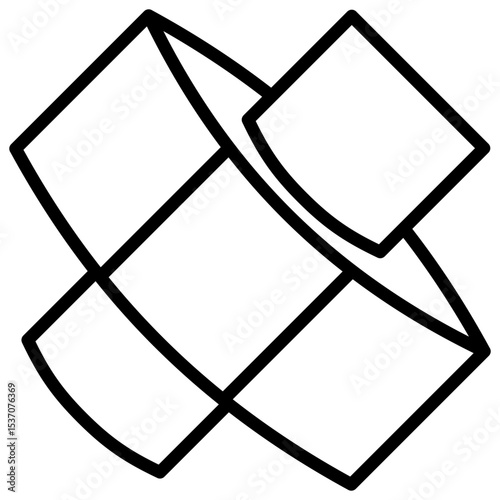 Union Outline Icon