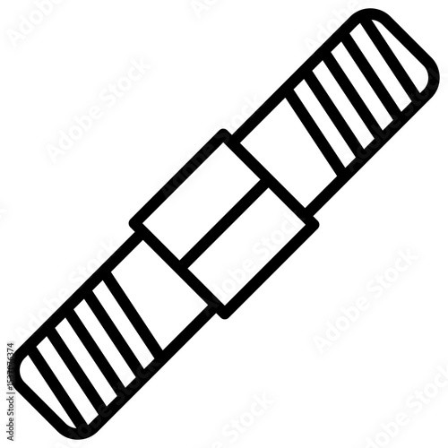 Adapter Outline Icon