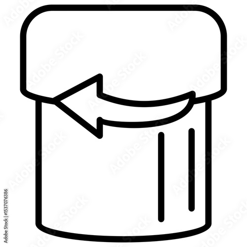 Cap Outline Icon