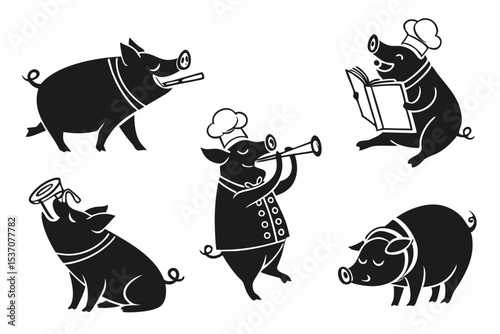 set of animals